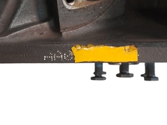 Bloco Do Motor Com Cárter Original Kadett 86mil Km 2.0 8v MPFI GLS Gasolina 1997 A 1998 - loja online