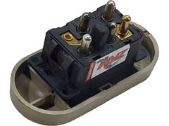 Botão Interruptor Bege Teto Solar Original Vectra 2000 a 2005 90569963 - ZKMshop