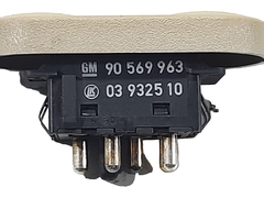Botão Interruptor Bege Teto Solar Original Vectra 2000 a 2005 90569963 na internet