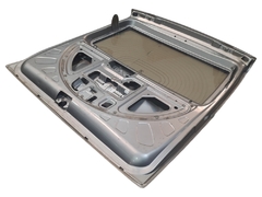 Tampa Traseira Prata Do Porta Malas Original Doblô EX 2002 A 2009 - ZKMshop
