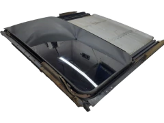 Teto Solar Com Persiana Sem Motor Original Vectra 1997 A 2005 93360370 - ZKMshop