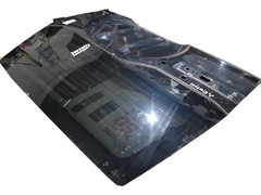 Tampa Traseira Do Porta Malas Preta Original Pajero TR4 2002 A 2009
