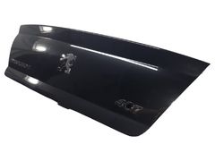 Tampa Traseira Do Porta Malas Preta Original Peugeot 407 4 Portas 2004 A 2011 na internet