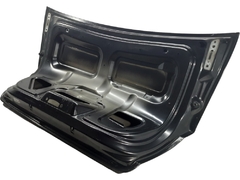 Tampa Traseira Do Porta Malas Preta Original Peugeot 407 4 Portas 2004 A 2011 - ZKMshop