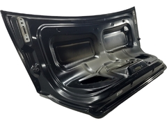 Tampa Traseira Do Porta Malas Preta Original Peugeot 407 4 Portas 2004 A 2011 - loja online