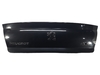 Tampa Traseira Do Porta Malas Preta Original Peugeot 407 4 Portas 2004 A 2011