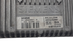 Módulo Câmbio Automático Original Peugeot 407 Citröen C5 2.0 16v 138cv 2004 A 2006 9654232880 - comprar online