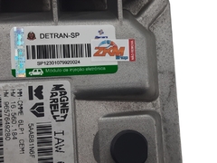 Módulo De Injeção Eletrônica Original Peugeot 407 Citröen C5 2.0 16v 138cv 2004 A 2006 9659674080 na internet
