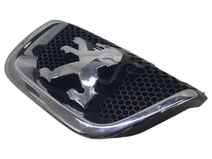 Emblema Peugeot Cromado Do Parachoque Dianteiro Original Peugeot 407 2004 A 2011 - ZKMshop