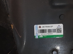 Capô Do Motor De Alumínio Preto Original Peugeot 407 2004 A 2011