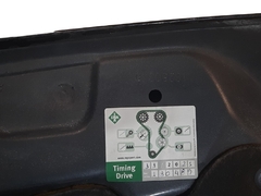 Imagem do Capô Do Motor De Alumínio Preto Original Peugeot 407 2004 A 2011