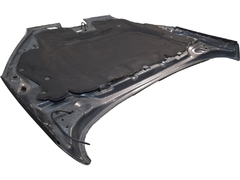 Capô Do Motor De Alumínio Preto Original Peugeot 407 2004 A 2011 - comprar online