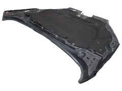 Capô Do Motor De Alumínio Preto Original Peugeot 407 2004 A 2011