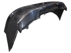 Parachoque Traseiro Preto C/ Luz De Placa E Sensor De Proximidade Original Peugeot 407 Sedan 2004 A 2009 - loja online