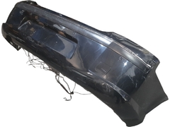 Parachoque Traseiro Preto C/ Luz De Placa E Sensor De Proximidade Original Peugeot 407 Sedan 2004 A 2009