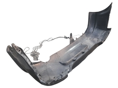 Parachoque Traseiro Preto C/ Luz De Placa E Sensor De Proximidade Original Peugeot 407 Sedan 2004 A 2009 na internet