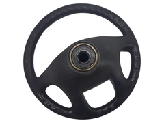 Volante De Direção Com Capa Da Buzina Preto Original Gol Santana 1995 A 1996 Saveiro Summer 1996 a 1997