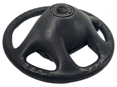 Volante De Direção Com Capa Da Buzina Preto Original Gol Santana 1995 A 1996 Saveiro Summer 1996 a 1997 - loja online