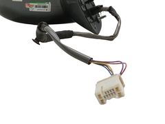 Imagem do Retrovisor Elétrico Esquerdo Com Pisca Cinza Original Honda Fit Ex 1.5 16V 2003 a 2008