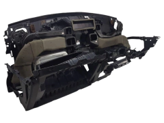 Capa Do Painel Tabelier Preto S/ Difusores Original Corolla Cross 2021 A 2024 - loja online