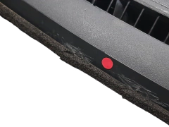 Capa Do Painel Tabelier Preto S/ Difusores Original Corolla Cross 2021 A 2024 - loja online