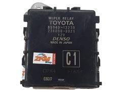 Módulo Relé Do Limpador Original Corolla Cross Hybrid 1.8 2021 A 2024 8594012230 Com Apenas 4Km De Uso - comprar online