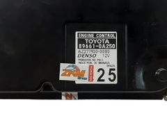Módulo Da Injeção Original Corolla Cross Hybrid 1.8 2021 A 2024 896610a250 Com Apenas 4Km De Uso - comprar online