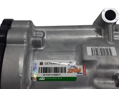 Compressor Do Ar Condicionado Original Corolla Cross Hybrid 1.8 2021 A 2024 Com Apenas 4km De Uso na internet