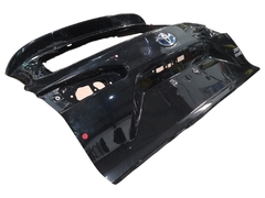 Imagem do Tampa Traseira Do Porta Malas Preto Original Corolla Cross Xrx Hybrid 2021 A 2024 Leia!