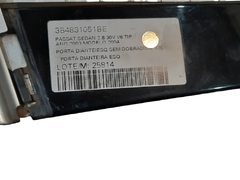 Porta Dianteira Esquerda Prata Original Passat 2002 A 2005 - comprar online