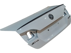 Tampa Traseira Do Porta Malas Branca C/ Aerofólio Original Jetta TSI 2013 A 2017 - ZKMshop