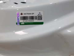 Imagem do Tampa Traseira Do Porta Malas Branca C/ Aerofólio Original Jetta TSI 2013 A 2017