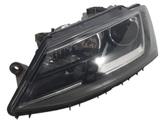 Farol Lado Esquerdo C/ LED Hella Original Jetta TSI 2012 A 2018 - comprar online