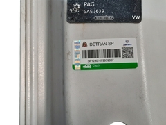 Capô Do Motor Branco Original Jetta 2.0 TSI 2011 A 2017 Para Recuperar - ZKMshop