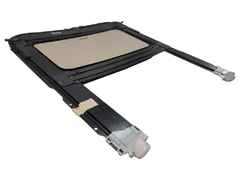 Teto Solar Sem motor Com Mangueiras Vidro Persiana Original Jetta TSI 2011 A 2015