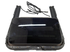 Teto Solar Sem motor Com Mangueiras Vidro Persiana Original Jetta TSI 2011 A 2015