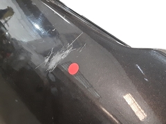 Parachoque Traseiro Preto Original Corolla 2003 A 2008 - loja online