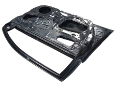 Imagem do Porta Motorista Dianteira Esquerda Preto Original Corolla Ou Fielder 2003 A 2008