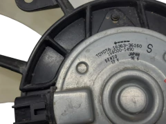 Ventoinha Do Radiador Orginal Corolla Cross 1.8 Hybrid 2020 a 2024 1636336160 na internet