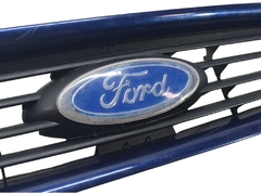 Grade Dianteira do Radiador Azul com Emblema Original Escort Verona 1996 93ag8b150 - ZKMshop