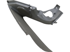 Suporte do Bagagito Direito Cinza Claro Original Escort 1.8 1995 a 1996 547867762