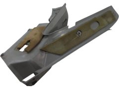 Suporte do Bagagito Esquerdo Cinza Claro Original Escort 1995 a 1996 547867761