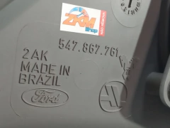 Suporte do Bagagito Esquerdo Cinza Claro Original Escort 1995 a 1996 547867761 - comprar online