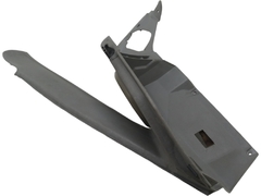 Suporte do Bagagito Esquerdo Cinza Claro Original Escort 1995 a 1996 547867761 - loja online