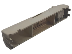 Moldura Do Relógio Digital Do Painel Original Escort 1993 A 1996 547919201 - comprar online