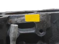 Imagem do Bloco Do Motor Standart Para Retificar Original Escort Logus AP 1.8 Gasolina 1993 A 1996
