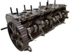 Cabeçote Para Retificar Original Escort Ap 1.8 Gasolina 1993 a 1996 026103373Q