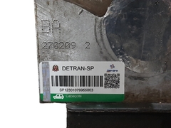 Motor ZETEC ROCAM 1.0 8v Flex Com 98mil Km Original Ka Fiesta 2009 A 2012 - comprar online