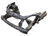 Minifrente Painel Frontal Preta Original Ford Ka 2008 A 2011