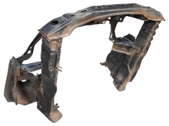 Minifrente Painel Frontal Preta Original Ford Ka 2008 A 2011 - comprar online